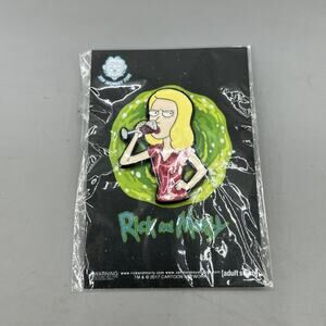 Zen Monkey Studio : Rick and Morty - Drink Beth Pin 2017 Comic Con New Sealed